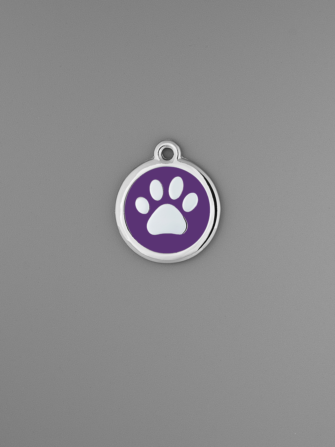 PURPLE PAW PRINT